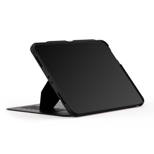 ZUGU - Slim Protective Case for Apple iPad Pro 12.9 Case (5th/6th Generation, 2021/2022) - Black