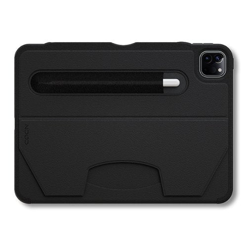 ZUGU - Slim Protective Case for Apple iPad Pro 12.9 Case (5th/6th Generation, 2021/2022) - Black