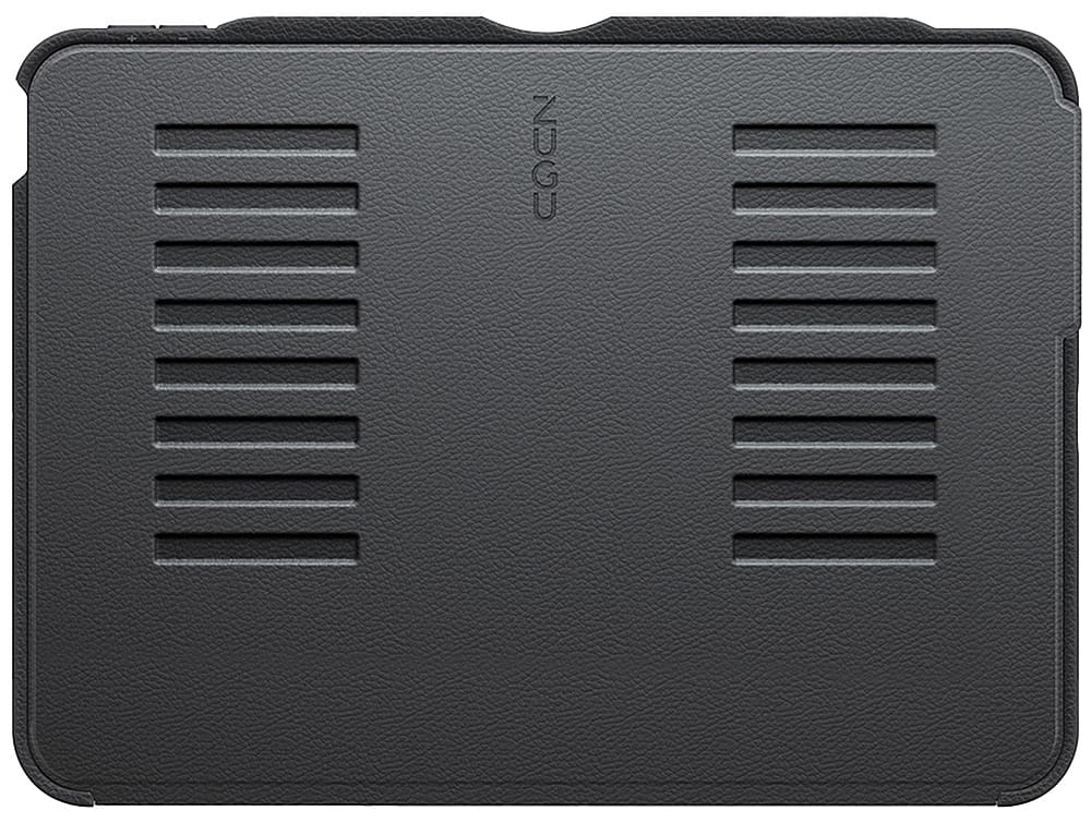 ZUGU - Slim Protective Case for iPad Air 11 M2/M3/M4 (2024/2025/2026) and Apple iPad Air 10.9 (4th/5th Generation, 2020/2022) - Black