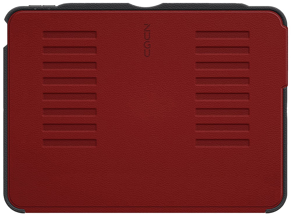 ZUGU - Slim Protective Case for iPad Air 11 M2/M3/M4 (2024/2025/2026) and Apple iPad Air 10.9 (4th/5th Generation, 2020/2022) - Red