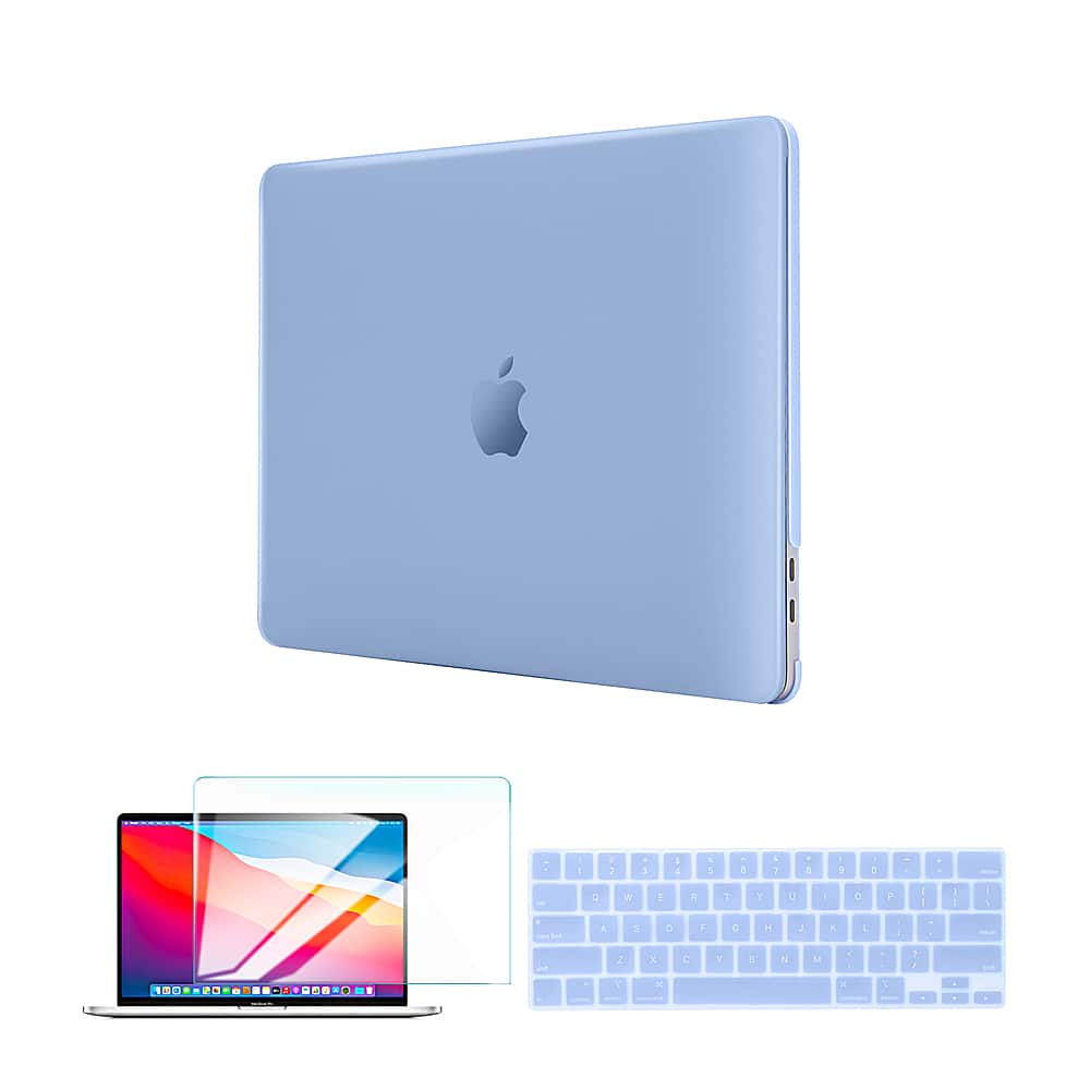 Techprotectus - macbook PRO 13" case for M1,A2238,A2289,A2251, A2159,A1989, A1706, A1708 M2 2022 A2338