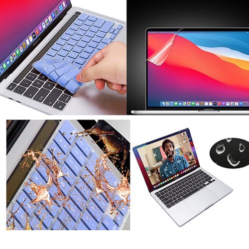 Techprotectus - macbook PRO 13" case for M1,A2238,A2289,A2251, A2159,A1989, A1706, A1708 M2 2022 A2338