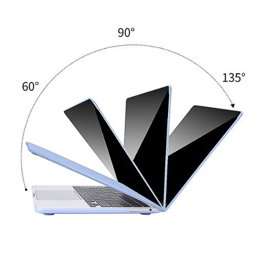 Techprotectus - macbook PRO 13" case for M1,A2238,A2289,A2251, A2159,A1989, A1706, A1708 M2 2022 A2338