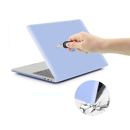 Techprotectus - macbook PRO 13" case for M1,A2238,A2289,A2251, A2159,A1989, A1706, A1708 M2 2022 A2338