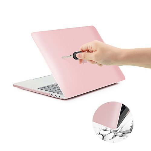 Techprotectus - MacBook Air 13 inch Case for 2020 2019 2018 Release with Touch ID (Models: M1 A2337 A2179 A1932).