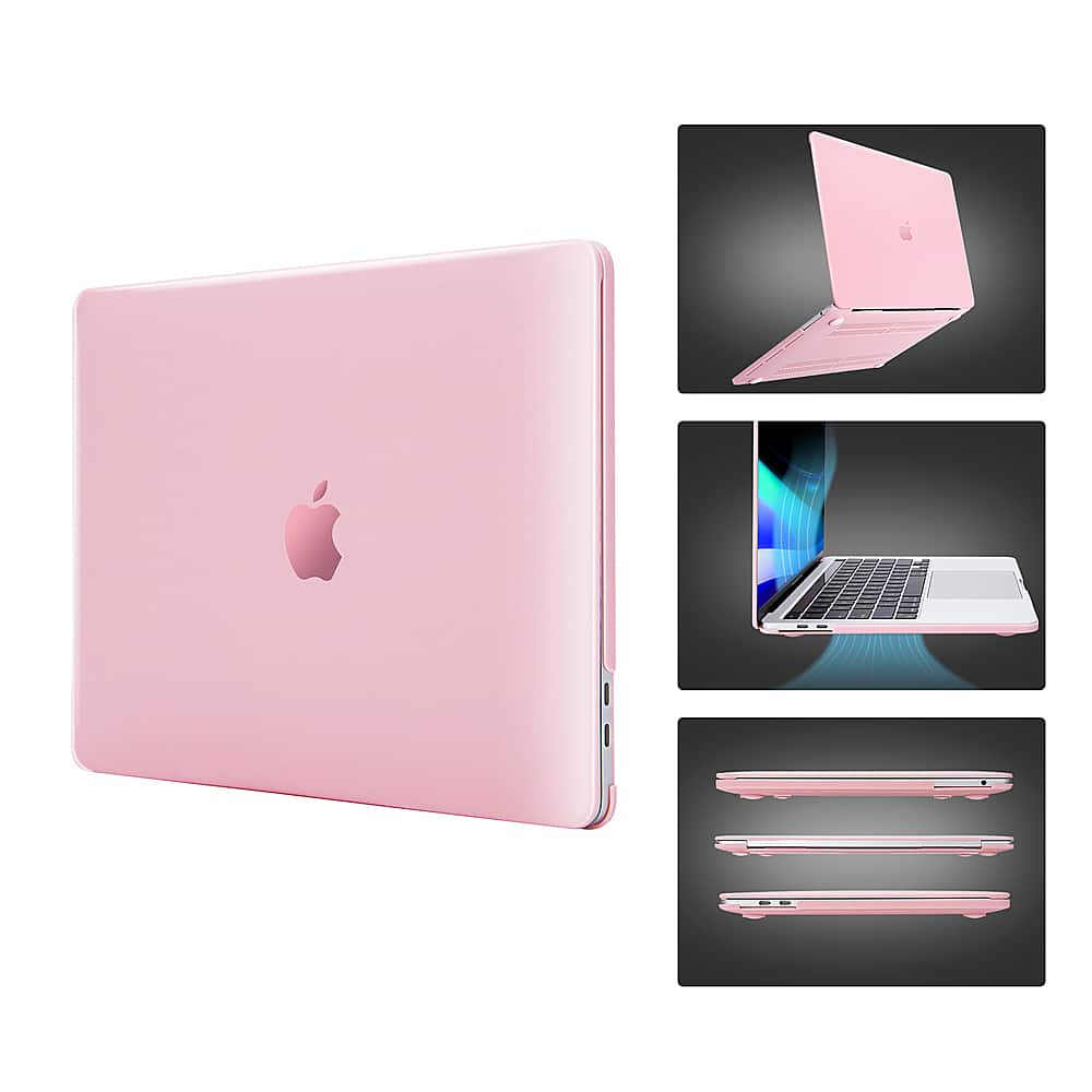 Techprotectus - MacBook Air 13 inch Case for 2020 2019 2018 Release with Touch ID (Models: M1 A2337 A2179 A1932).