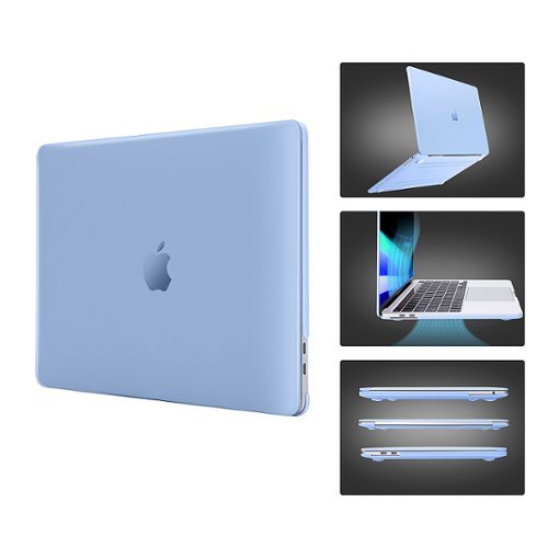 Techprotectus - MacBook Air 13 inch Case for 2020 2019 2018 Release with Touch ID (Models: M1 A2337 A2179 A1932).