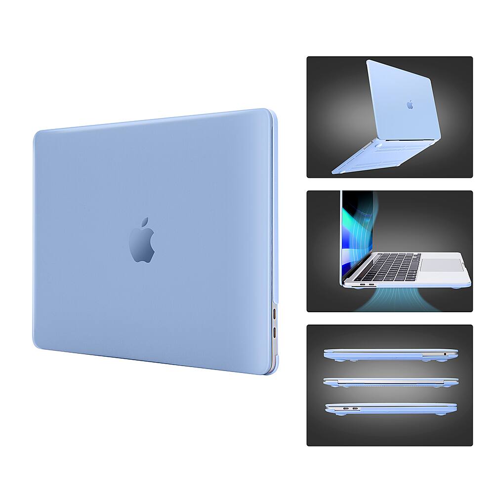 Techprotectus - MacBook Air 13 inch Case for 2020 2019 2018 Release with Touch ID (Models: M1 A2337 A2179 A1932).