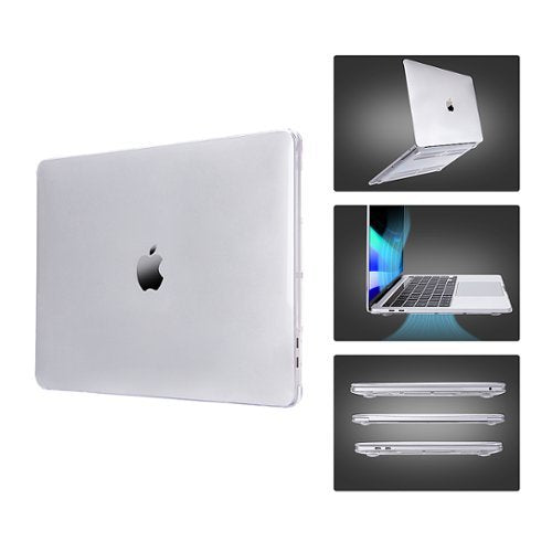 Techprotectus - MacBook Air 13" Case Release with Touch ID (Models: M1 A2337 A2179 A1932).