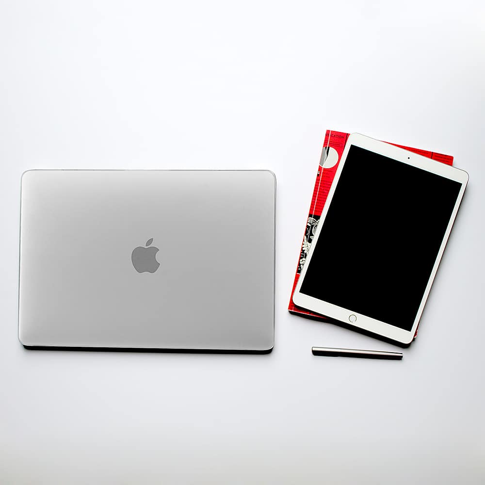 Techprotectus - MacBook Air 13" Case Release with Touch ID (Models: M1 A2337 A2179 A1932).