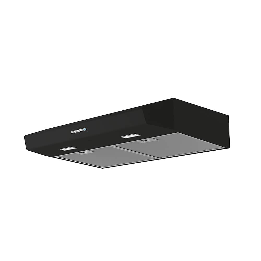 Zephyr - 30 inches - Convertible - Under cabinet Range Hood - Black