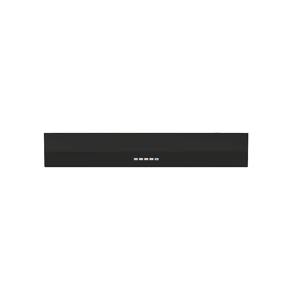 Zephyr - 30 inches - Convertible - Under cabinet Range Hood - Black