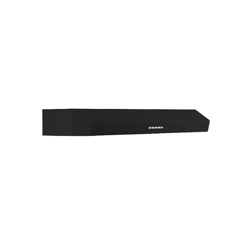Zephyr - 30 inches - Convertible - Under cabinet Range Hood - Black