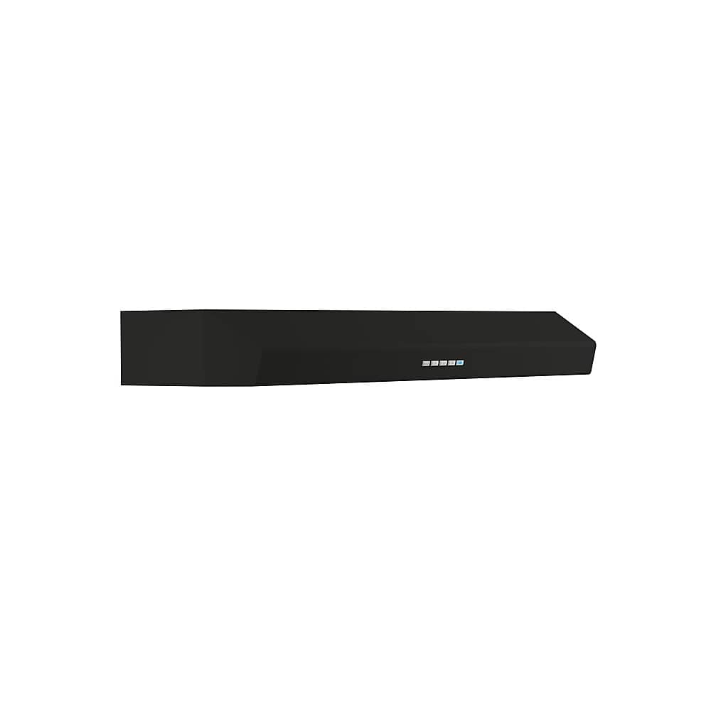 Zephyr - 30 inches - Convertible - Under cabinet Range Hood - Black