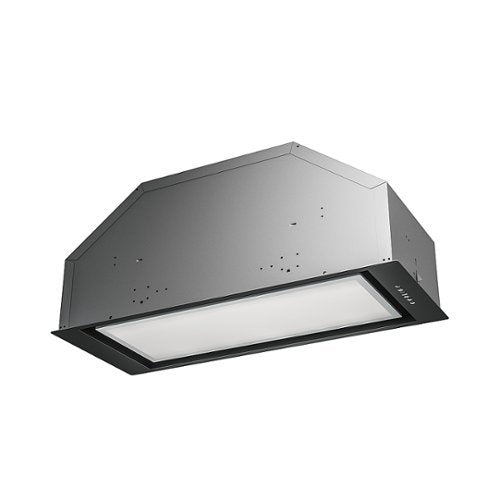 Zephyr - 28 inches - Convertible - Range Hood Insert - Stainless Steel