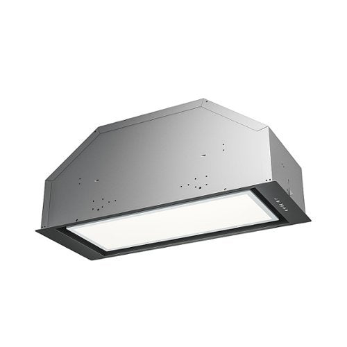 Zephyr - 28 inches - Convertible - Range Hood Insert - Stainless Steel