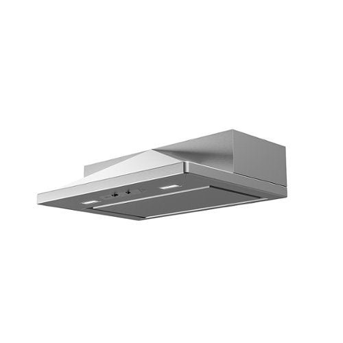 Zephyr - 30 inches - Convertible - Under cabinet Range Hood - Stainless Steel