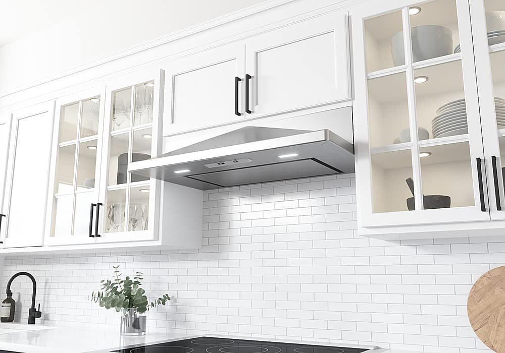 Zephyr - 30 inches - Convertible - Under cabinet Range Hood - Stainless Steel