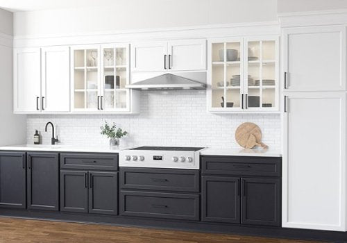 Zephyr - 30 inches - Convertible - Under cabinet Range Hood - Stainless Steel