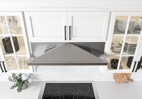 Zephyr - 30 inches - Convertible - Under cabinet Range Hood - Stainless Steel