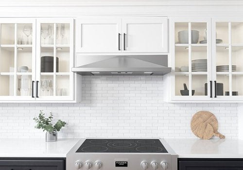 Zephyr - 36 inches - Convertible - Under cabinet Range Hood - Stainless Steel