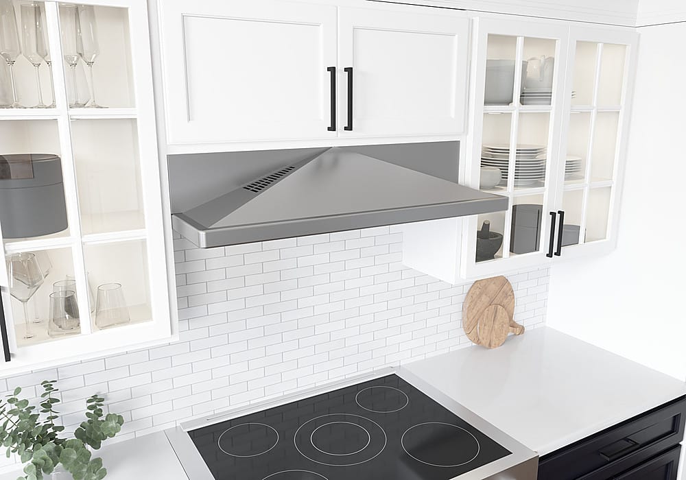 Zephyr - 36 inches - Convertible - Under cabinet Range Hood - Stainless Steel