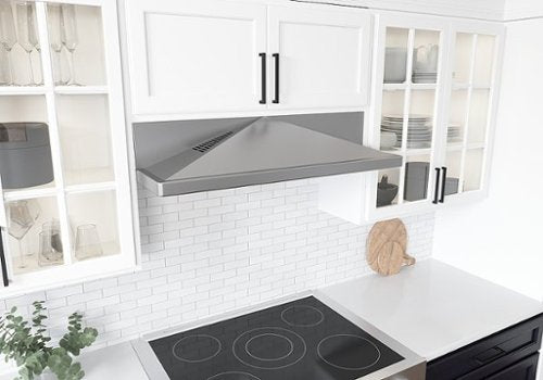Zephyr - 36 inches - Convertible - Under cabinet Range Hood - Stainless Steel