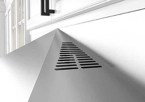 Zephyr - 36 inches - Convertible - Under cabinet Range Hood - Stainless Steel