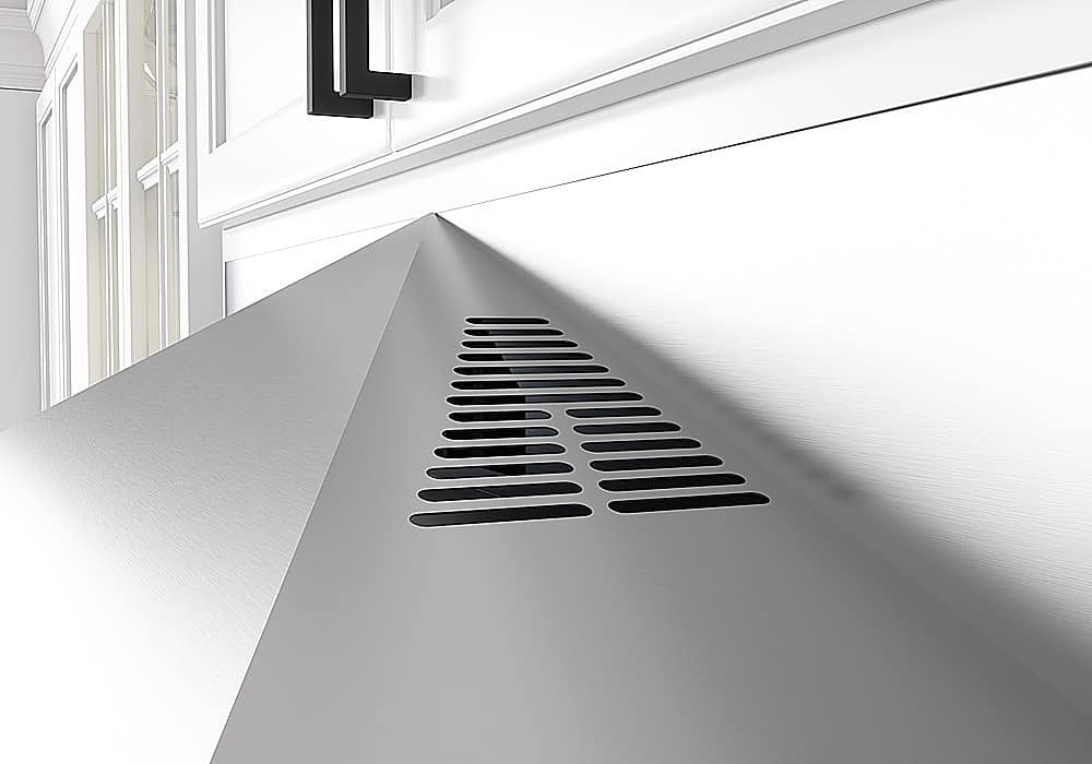 Zephyr - 36 inches - Convertible - Under cabinet Range Hood - Stainless Steel