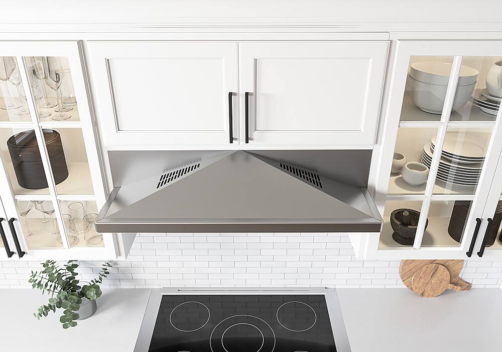 Zephyr - 36 inches - Convertible - Under cabinet Range Hood - Stainless Steel