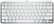 Logitech - MX Keys Mini TKL Wireless Bluetooth Scissor Keyboard with Backlit Keys - Pale Gray