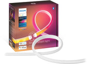 Philips - Hue Ambiance Gradient Bluetooth Lightstrip 40-inch Extension - White
