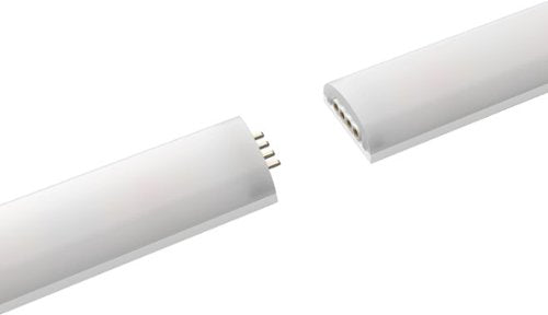 Philips - Hue Ambiance Gradient Bluetooth Lightstrip 40-inch Extension - White