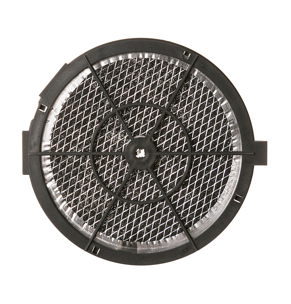 GE - Range Hood Charcoal Filter for Universal Ventilation Models - Black
