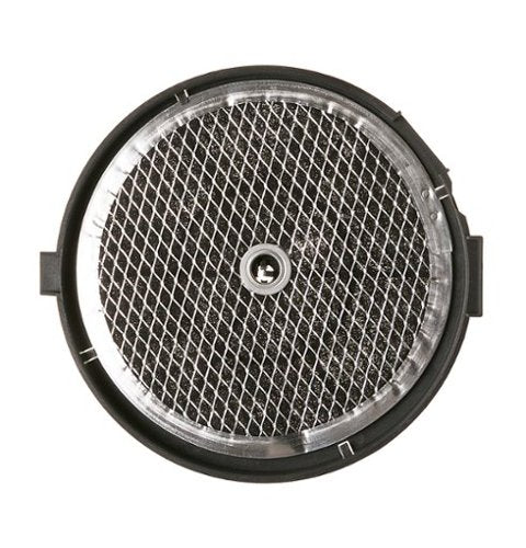 GE - Range Hood Charcoal Filter for Universal Ventilation Models - Black