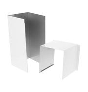 Café - 12' Duct Cover Extension - Matte White