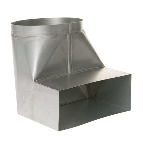GE - Range Hood Recirculation Kit for Custom Insert - Silver