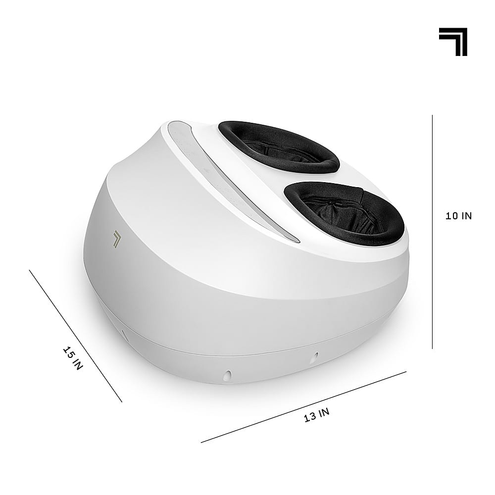 Sharper Image - Shiatsu Foot Massager - White