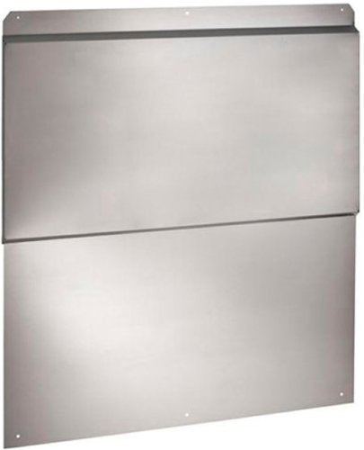 Zephyr - Telescopic 54 in. Backsplash For Range Hoods - Stainless Steel