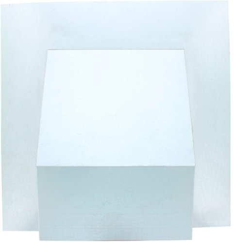 Zephyr - Duct 10 in. Round Exhaust Roof Cap with Bird Screen for Range Hood - Silver