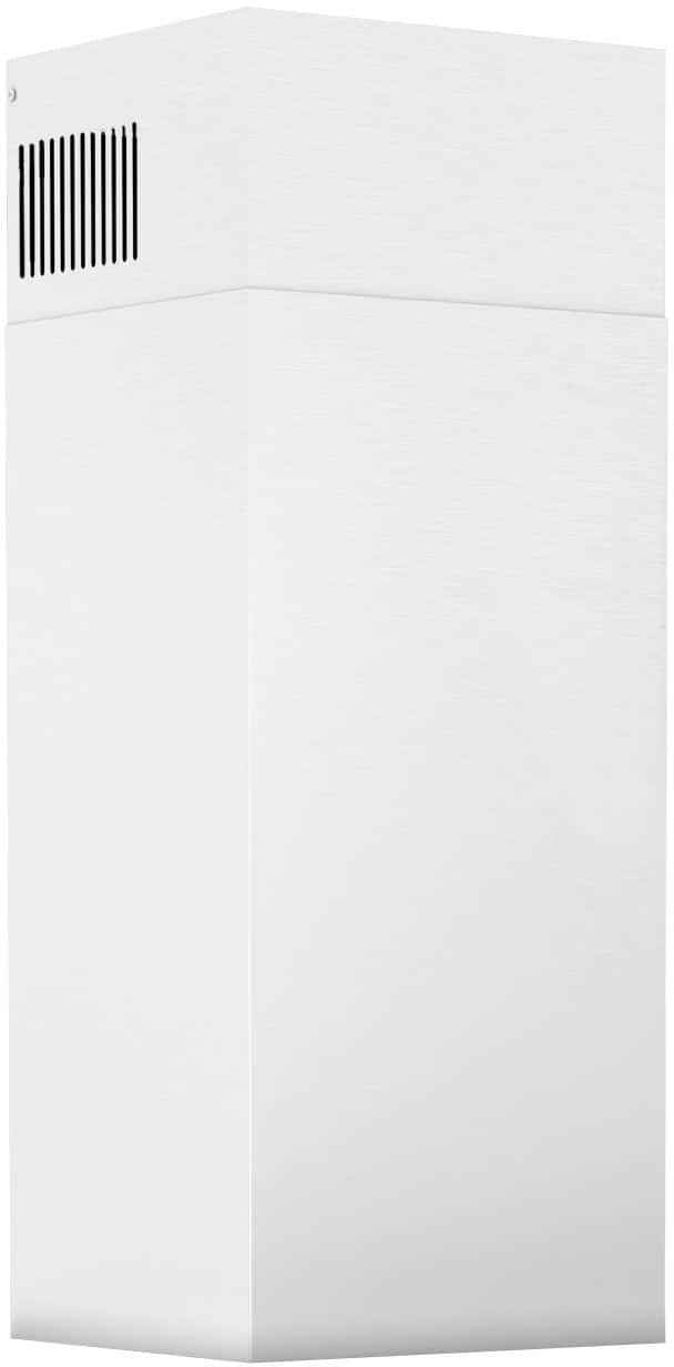 Zephyr - Duct Cover Extension for Vista Wall and Layers Wall - Stainless Steel