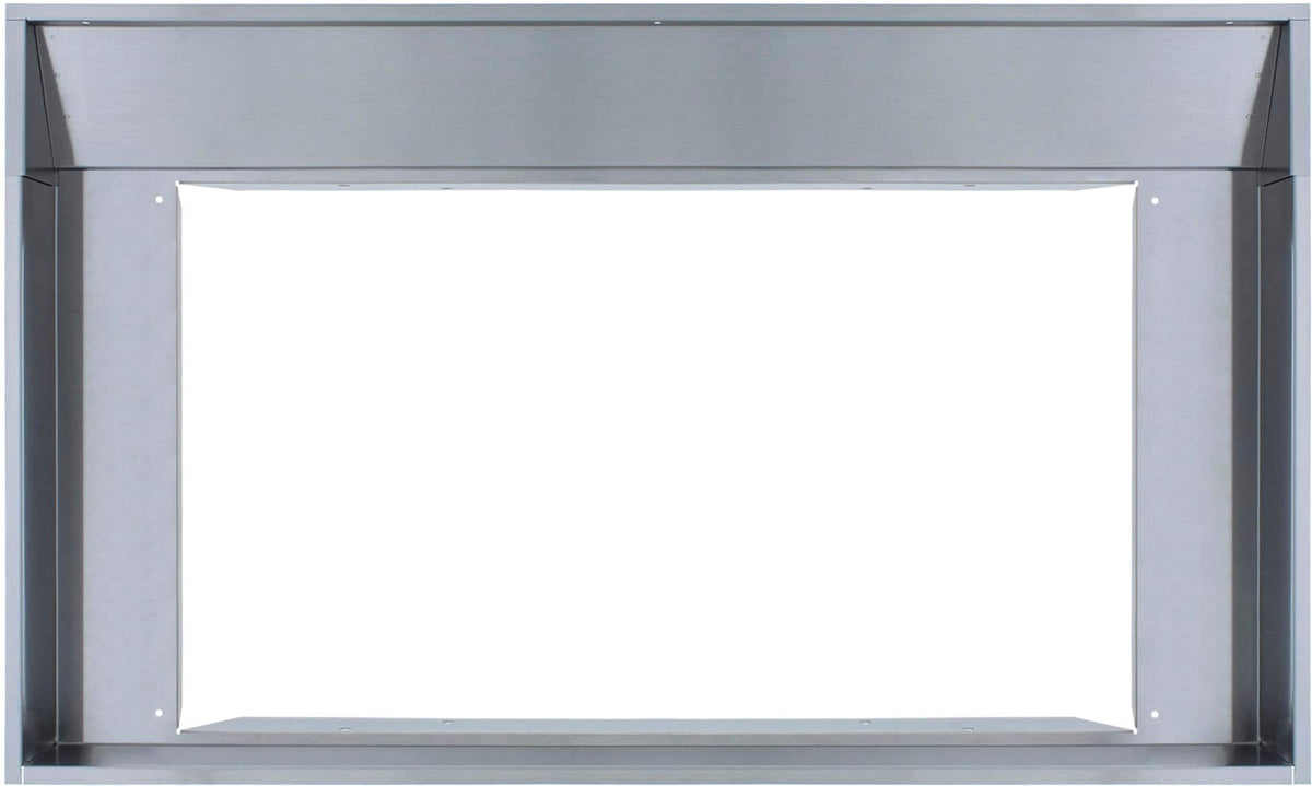 Zephyr - 48 in. Adjustable Depth Power Pack Liner - Stainless Steel
