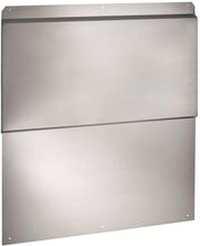 Zephyr - Telescopic 42 in. Backsplash For Range Hoods - Stainless Steel