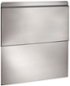 Zephyr - Telescopic 48 in. Backsplash For Range Hoods - Stainless Steel