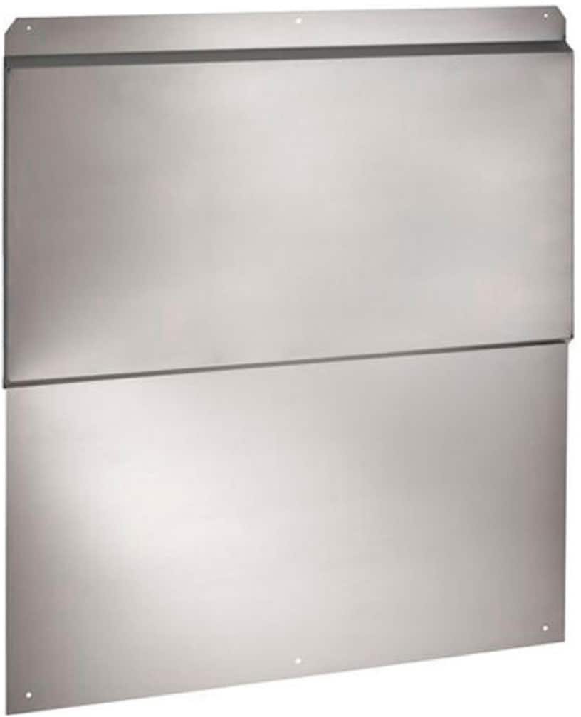 Zephyr - Telescopic 48 in. Backsplash For Range Hoods - Stainless Steel