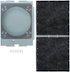 Zephyr - Recirculating Kit for ZNA-M90DS and ZNA-E42DS Range Hoods - Black