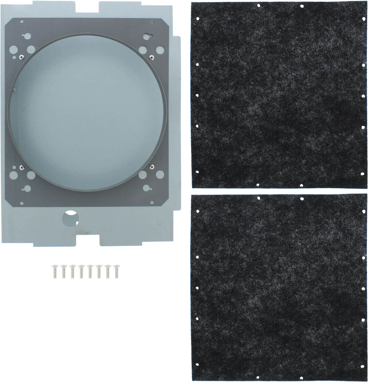 Zephyr - Recirculating Kit for ZNA-M90DS and ZNA-E42DS Range Hoods - Black