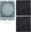 Zephyr - Recirculating Kit for ZNA-M90DS and ZNA-E42DS Range Hoods - Black