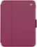 Speck - Balance Folio Case with Microban for Apple iPad mini (A17 Pro) and Apple iPad mini (6th Generation 2021) - Verry Berry Red / Slate Grey