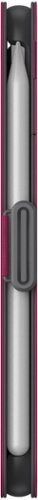 Speck - Balance Folio Case with Microban for Apple iPad mini (A17 Pro) and Apple iPad mini (6th Generation 2021) - Verry Berry Red / Slate Grey